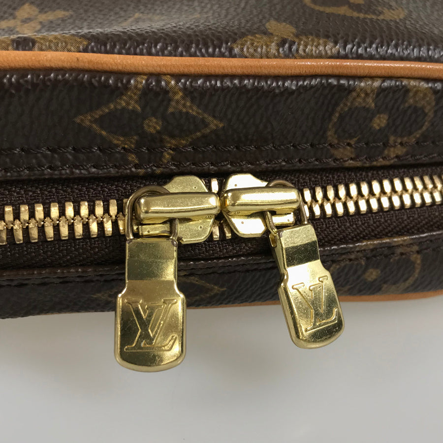 LOUIS VUITTON Monogram Pochette Gange M51870 Sling bag