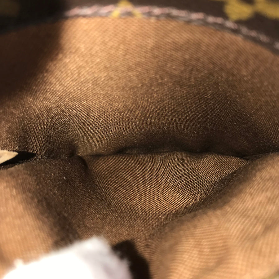 LOUIS VUITTON Monogram Pochette Gange M51870 Sling bag