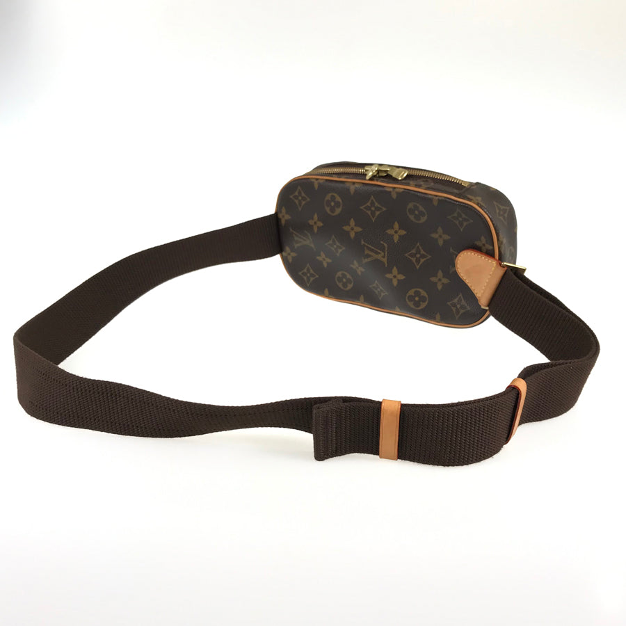 LOUIS VUITTON Monogram Pochette Gange M51870 Sling bag