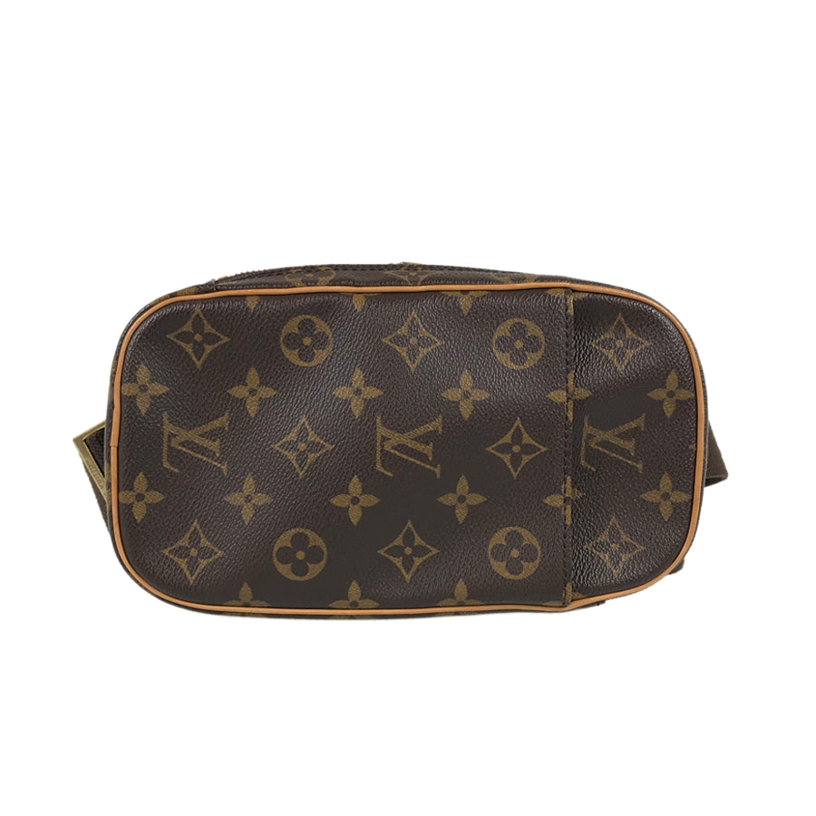 LOUIS VUITTON Monogram Pochette Gange M51870 Sling bag