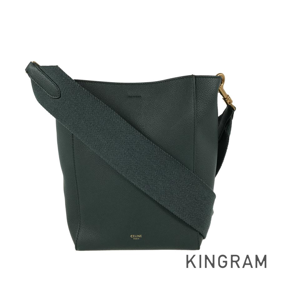 CELINE Sangle bucket small 189303 Shoulder bag