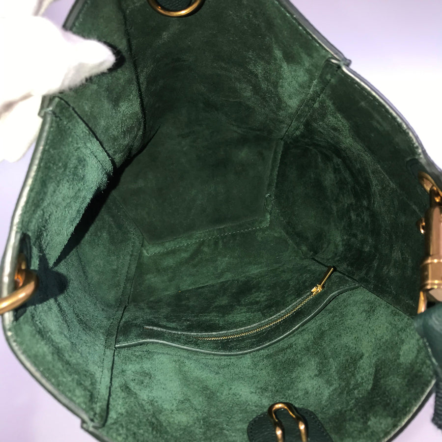 CELINE Sangle bucket small 189303 Shoulder bag