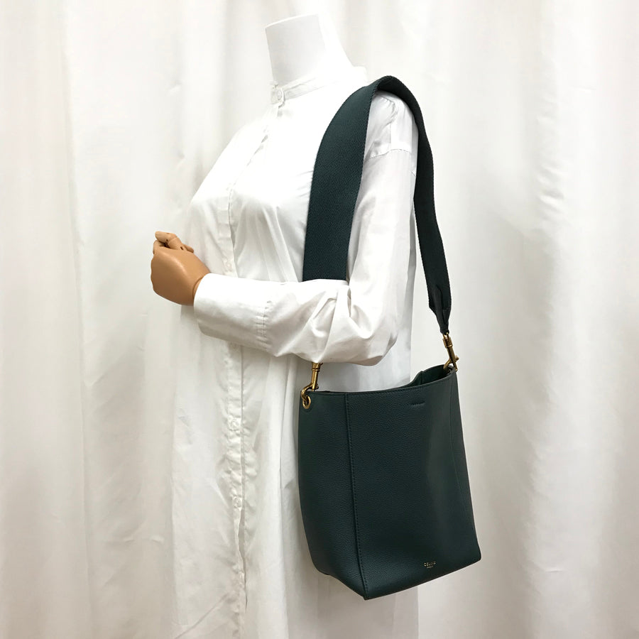 CELINE Sangle bucket small 189303 Shoulder bag