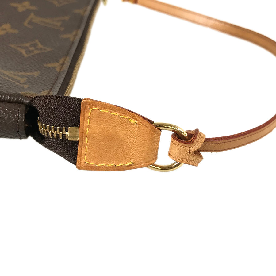 LOUIS VUITTON Monogram Pochette Accessoires M51980 Pouch