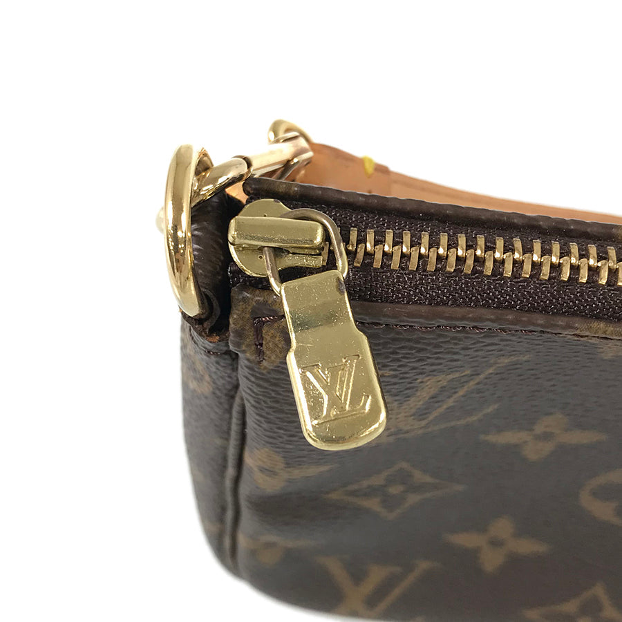 LOUIS VUITTON Monogram Pochette Accessoires M51980 Pouch