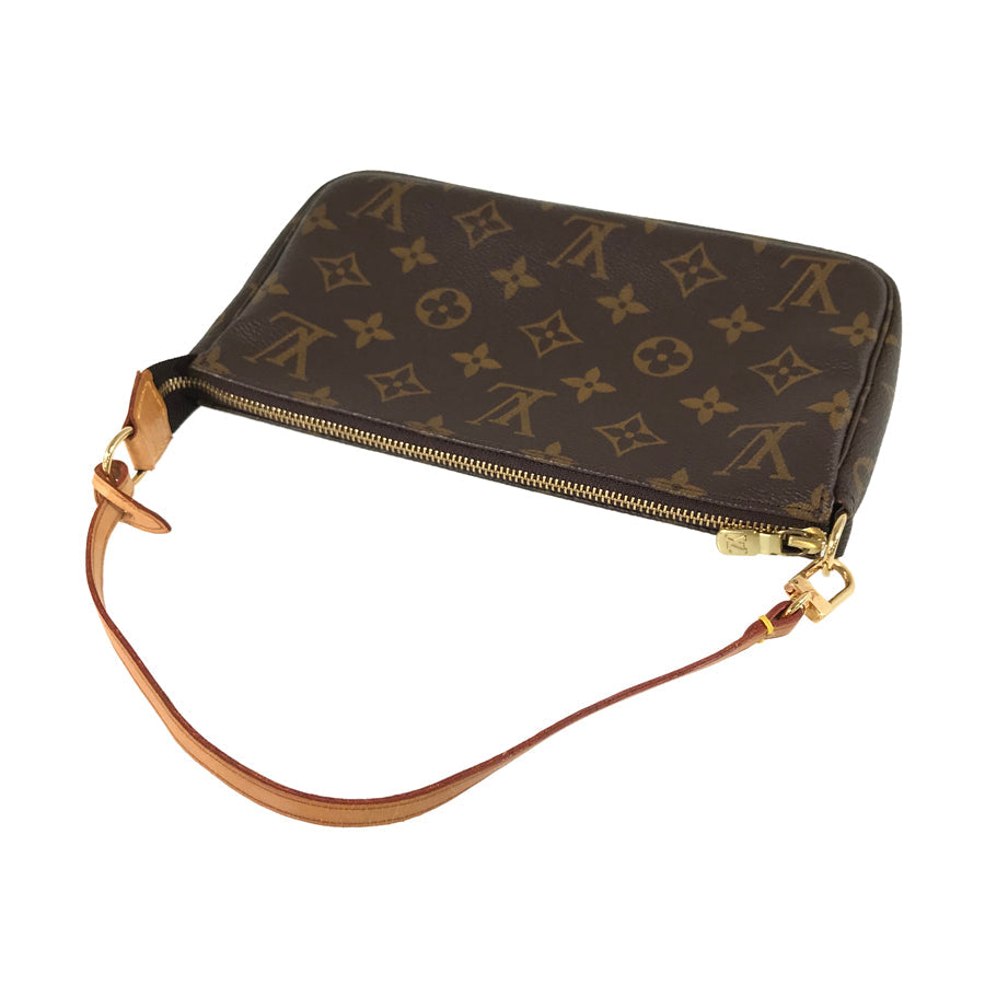 LOUIS VUITTON Monogram Pochette Accessoires M51980 Pouch