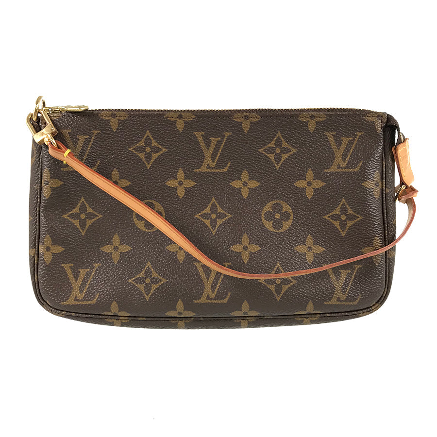LOUIS VUITTON Monogram Pochette Accessoires M51980 Pouch