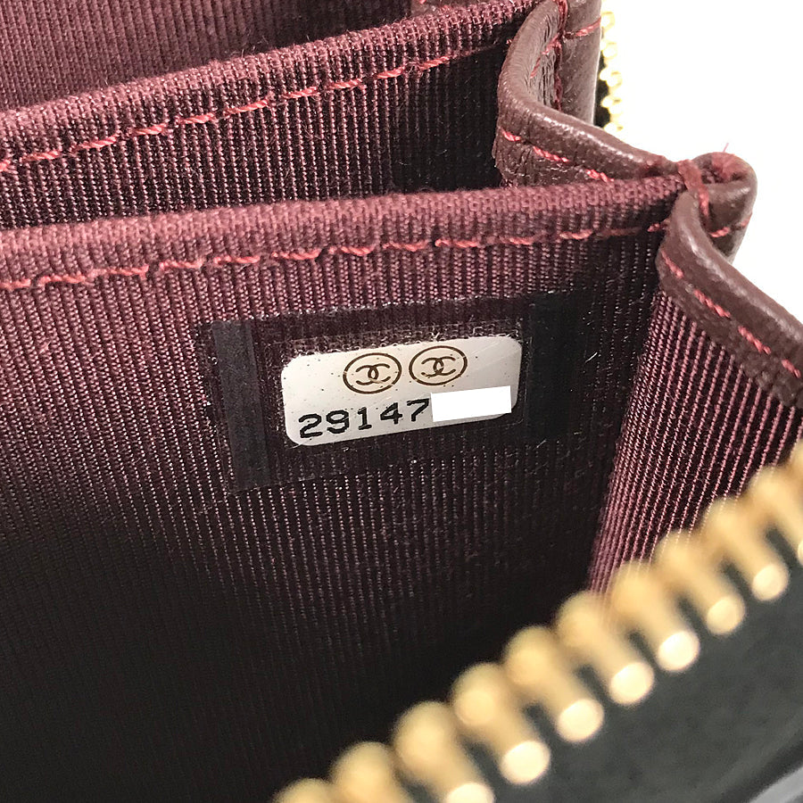 CHANEL Matelasse Coin purse