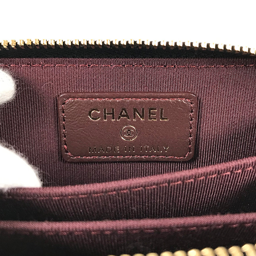 CHANEL Matelasse Coin purse
