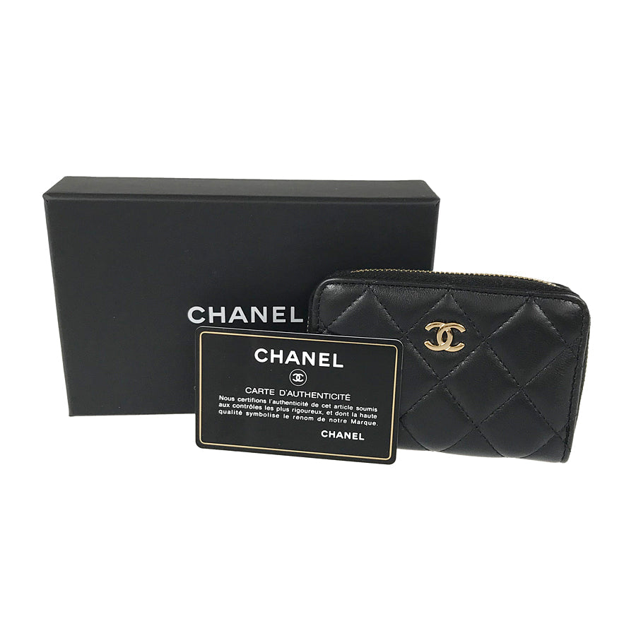 CHANEL Matelasse Coin purse