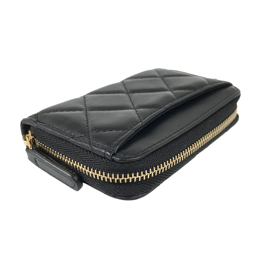 CHANEL Matelasse Coin purse