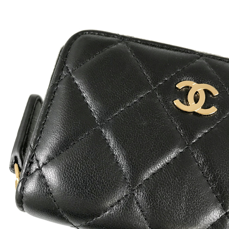 CHANEL Matelasse Coin purse
