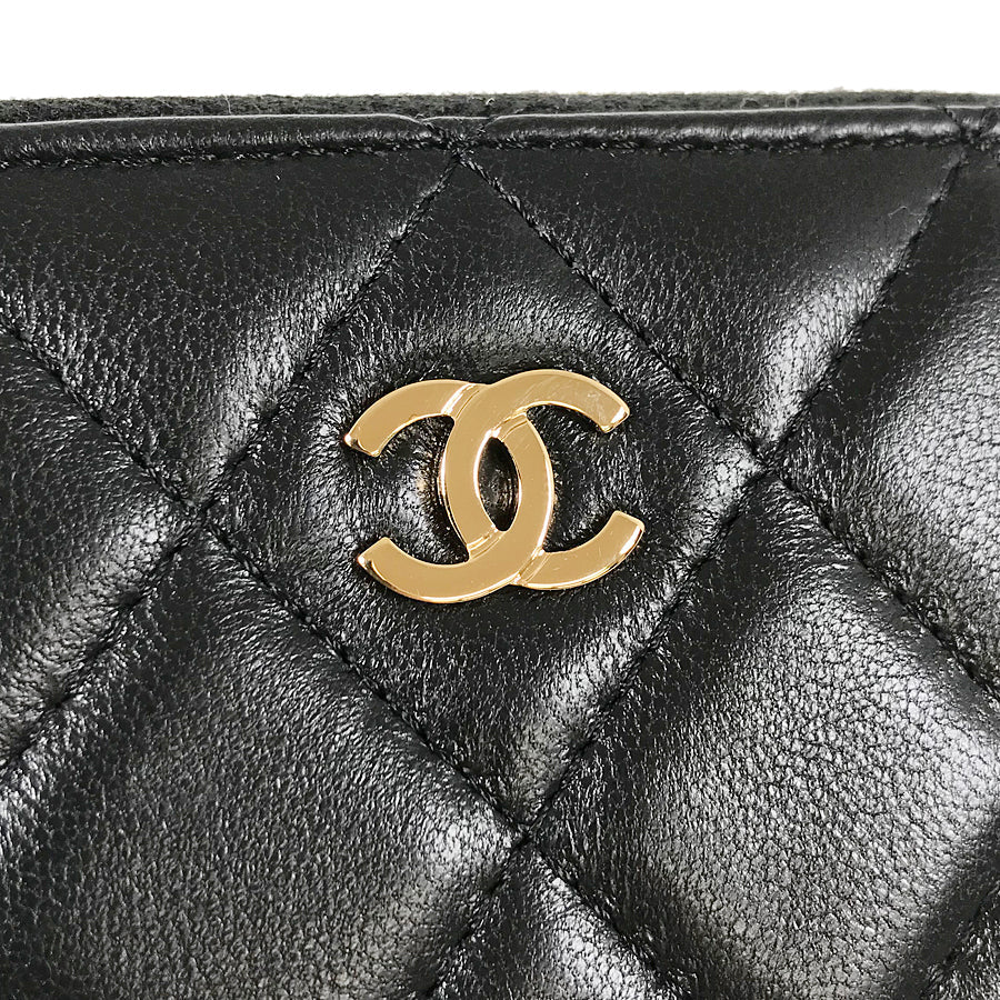 CHANEL Matelasse Coin purse