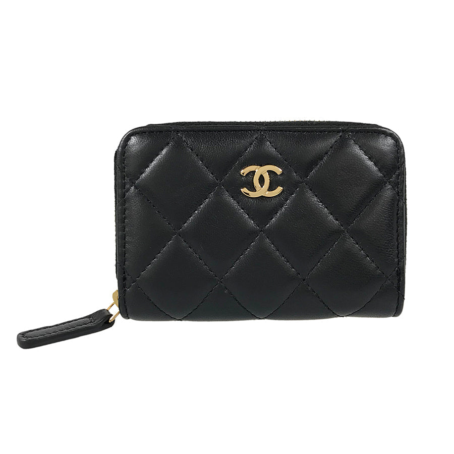CHANEL Matelasse Coin purse
