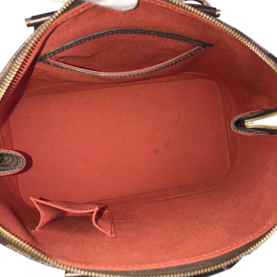 LOUIS VUITTON Damier Alma N51131 Hand bag