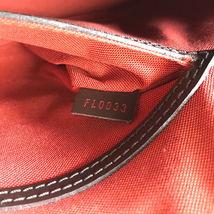 LOUIS VUITTON Damier Alma N51131 Hand bag