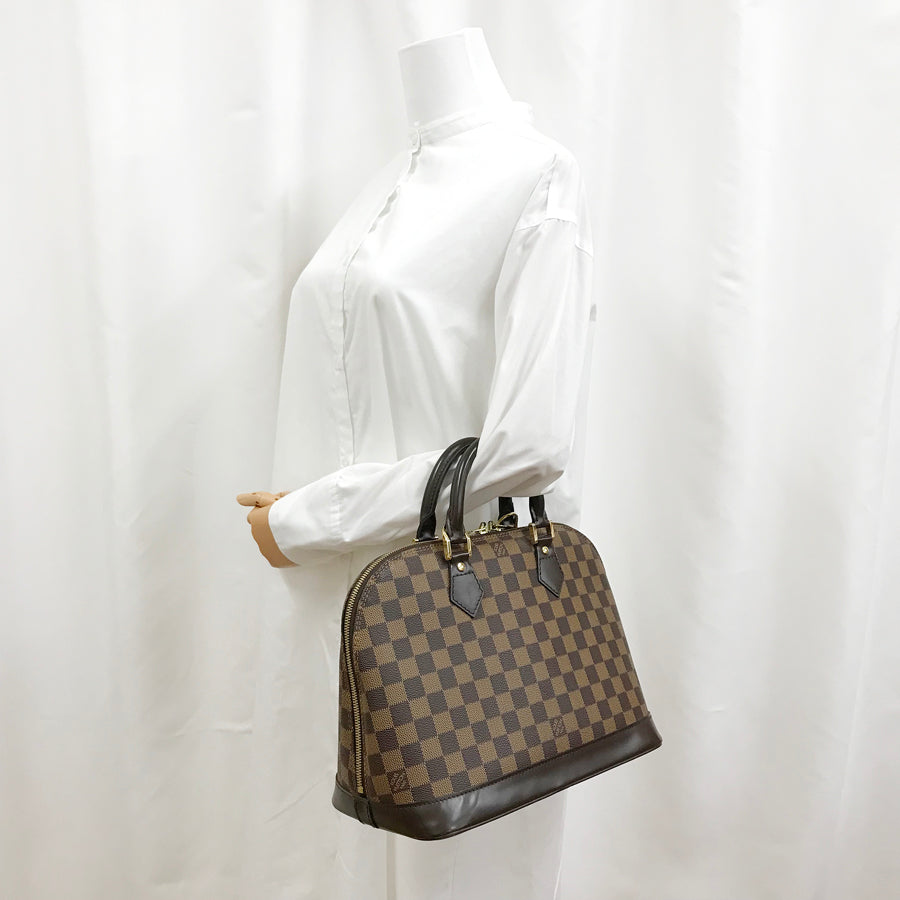 LOUIS VUITTON Damier Alma N51131 Hand bag