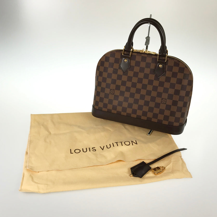 LOUIS VUITTON Damier Alma N51131 Hand bag