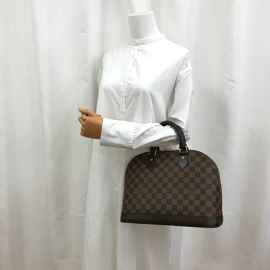 LOUIS VUITTON Damier Alma N51131 Hand bag
