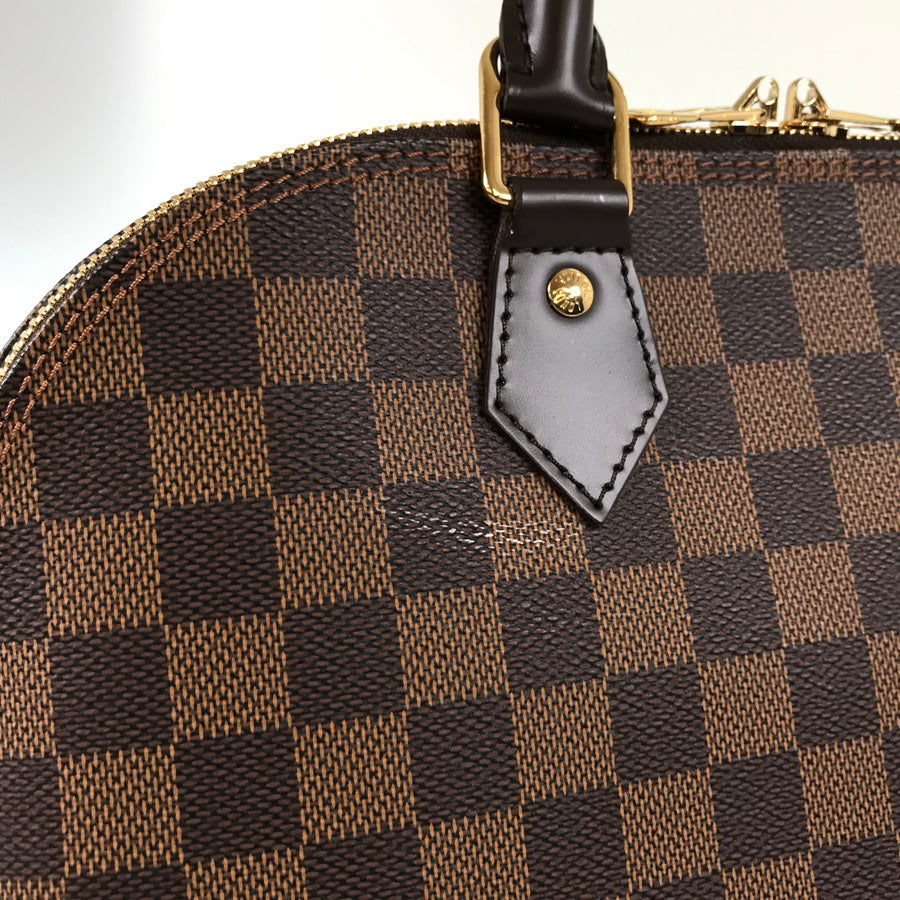 LOUIS VUITTON Damier Alma N51131 Hand bag