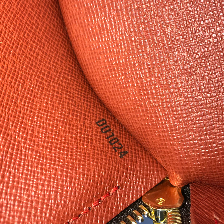 LOUIS VUITTON Damier Papillon PM N51304 Hand bag