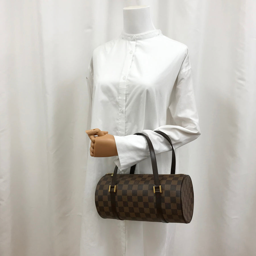 LOUIS VUITTON Damier Papillon PM N51304 Hand bag