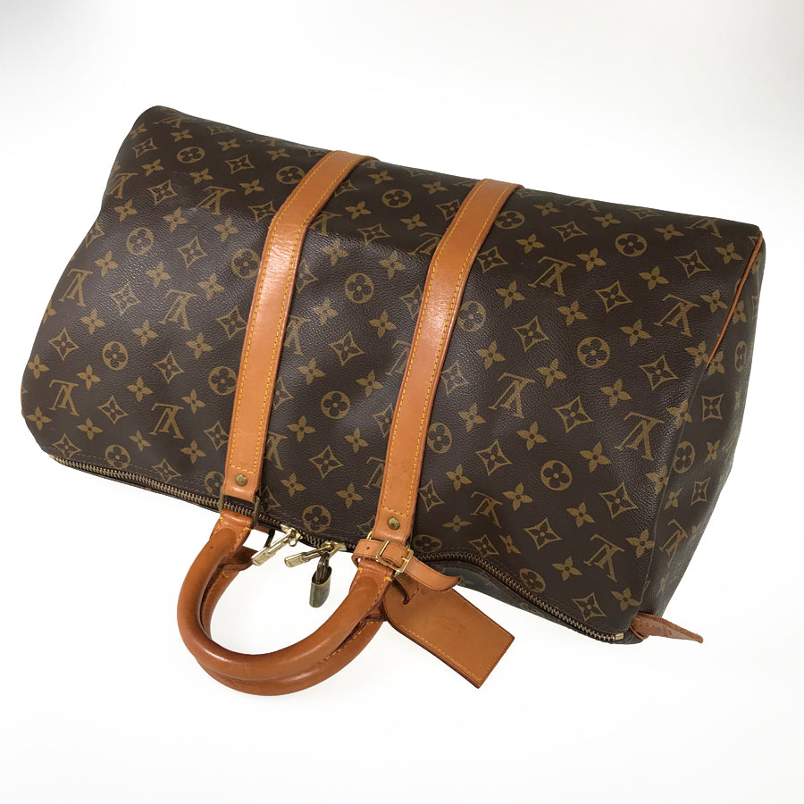 LOUIS VUITTON Monogram Keepall 45 M41428 Boston bag