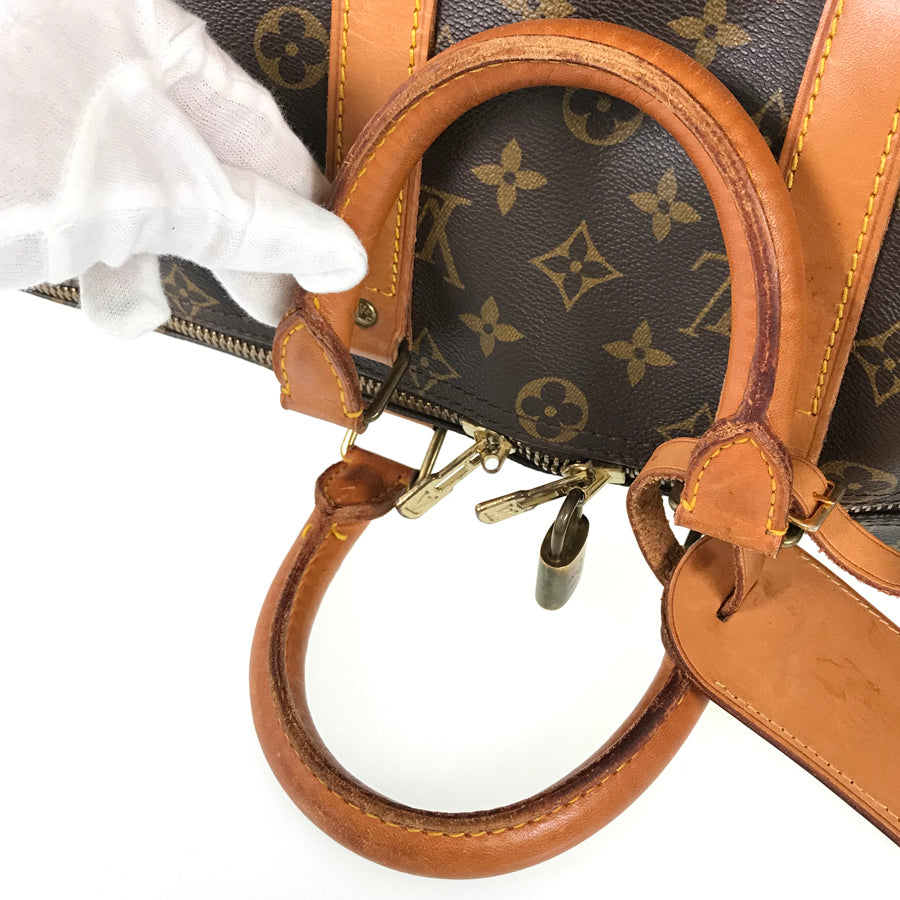 LOUIS VUITTON Monogram Keepall 45 M41428 Boston bag