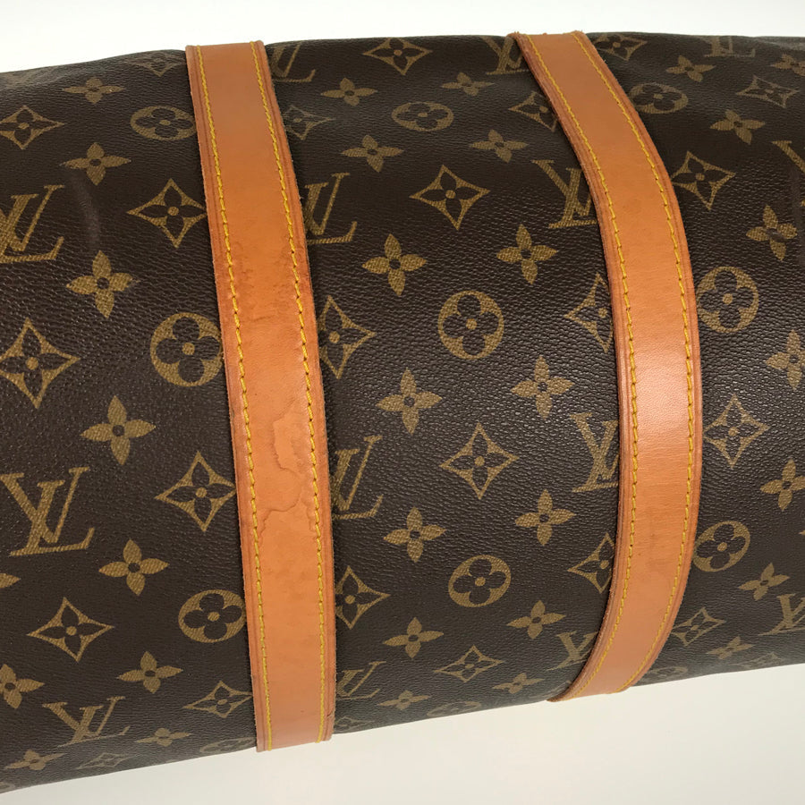 LOUIS VUITTON Monogram Keepall 45 M41428 Boston bag