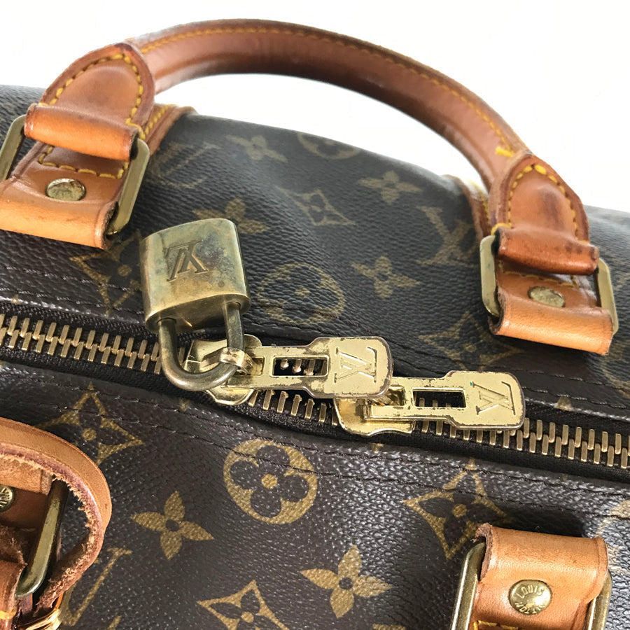 LOUIS VUITTON Monogram Keepall 45 M41428 Boston bag
