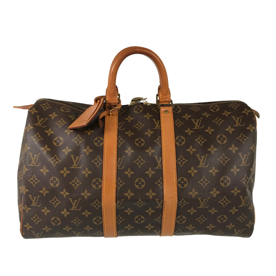 LOUIS VUITTON Monogram Keepall 45 M41428 Boston bag