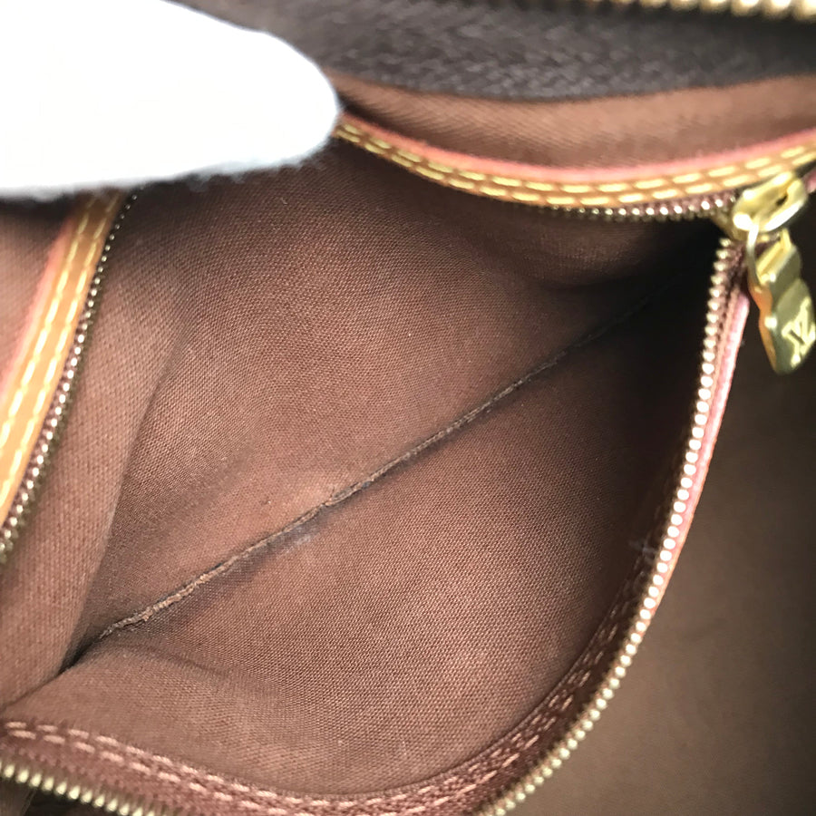 LOUIS VUITTON Monogram Speedy Bandouliere 30 M41112 Hand bag