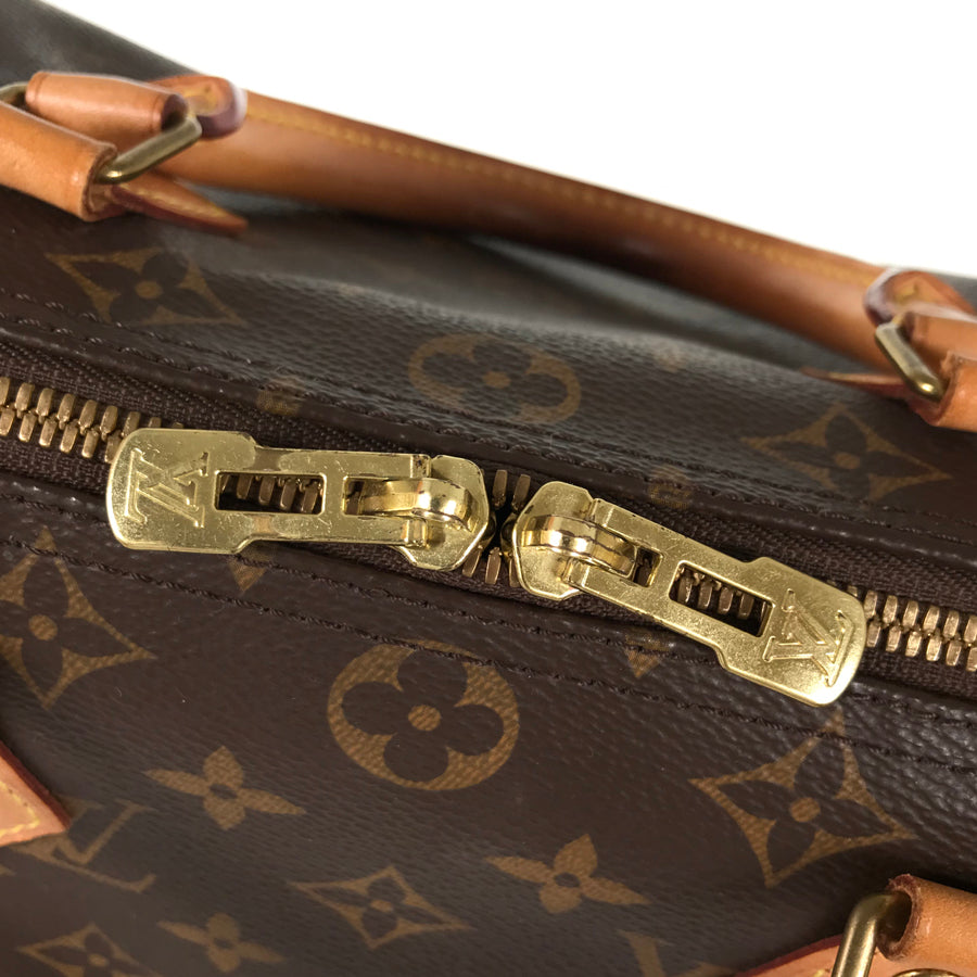 LOUIS VUITTON Monogram Speedy Bandouliere 30 M41112 Hand bag