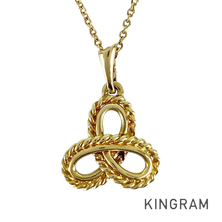 TIFFANY&Co. Trinity knot Necklace