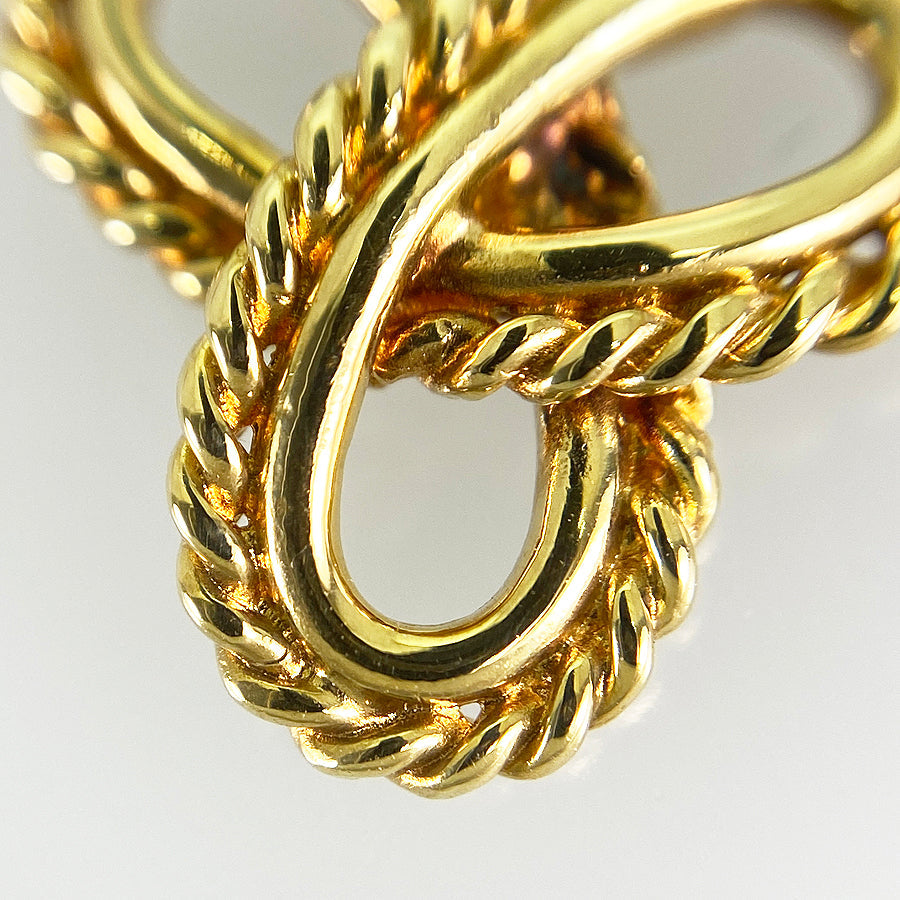 TIFFANY&Co. Trinity knot Necklace