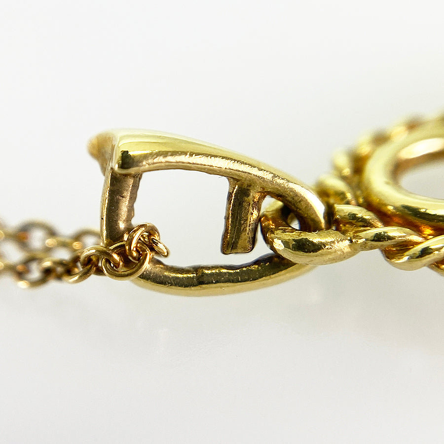 TIFFANY&Co. Trinity knot Necklace