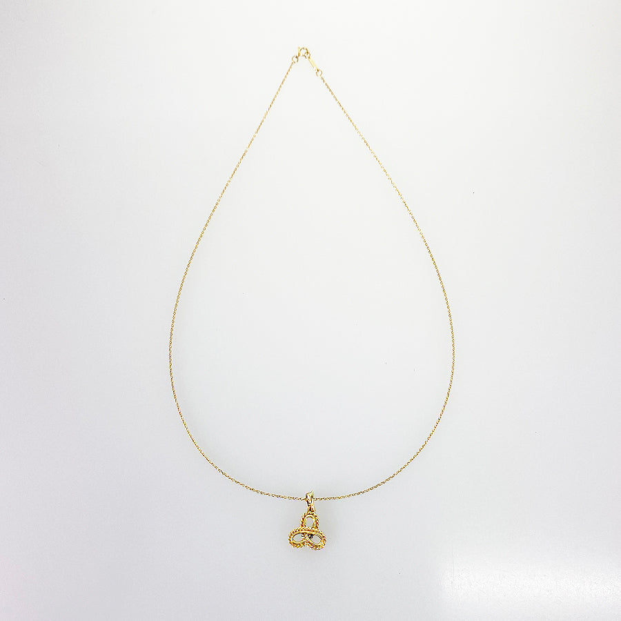 TIFFANY&Co. Trinity knot Necklace