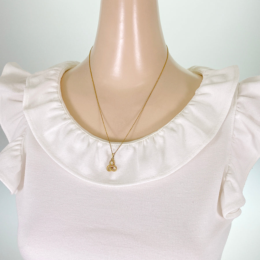 TIFFANY&Co. Trinity knot Necklace