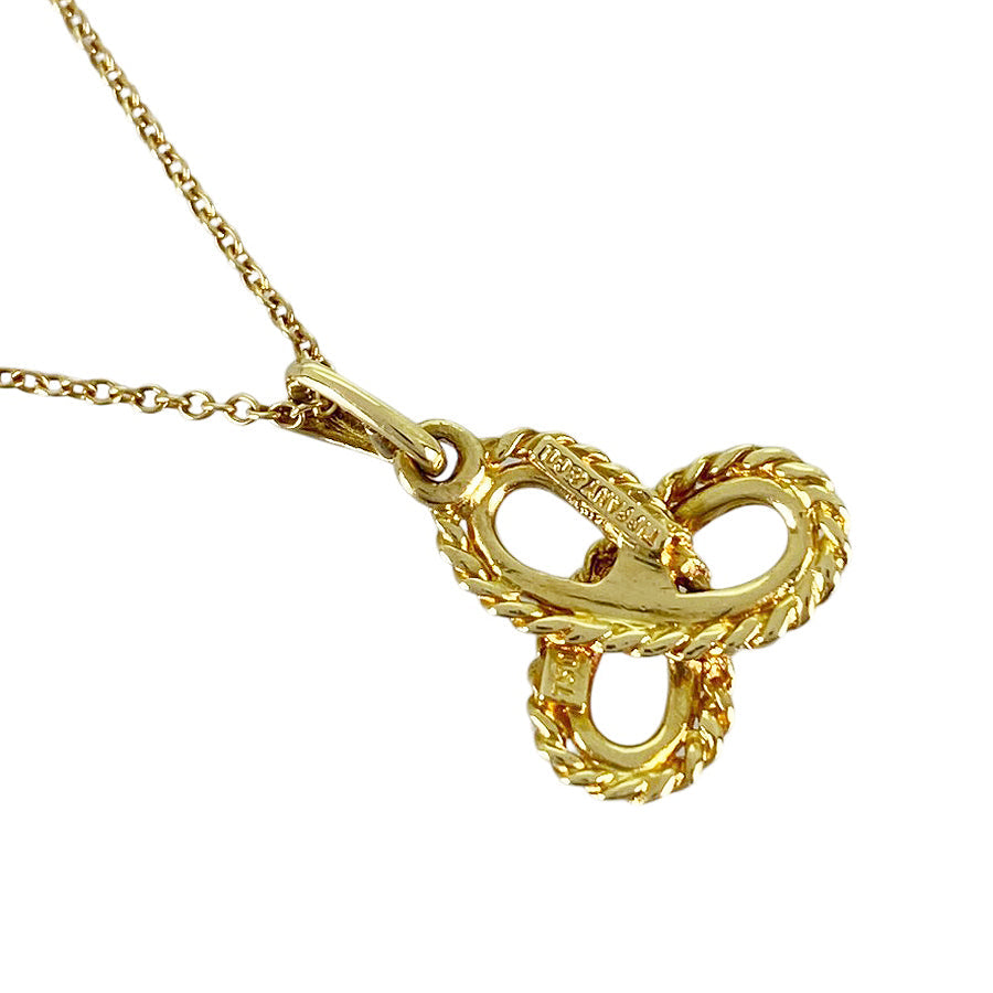 TIFFANY&Co. Trinity knot Necklace