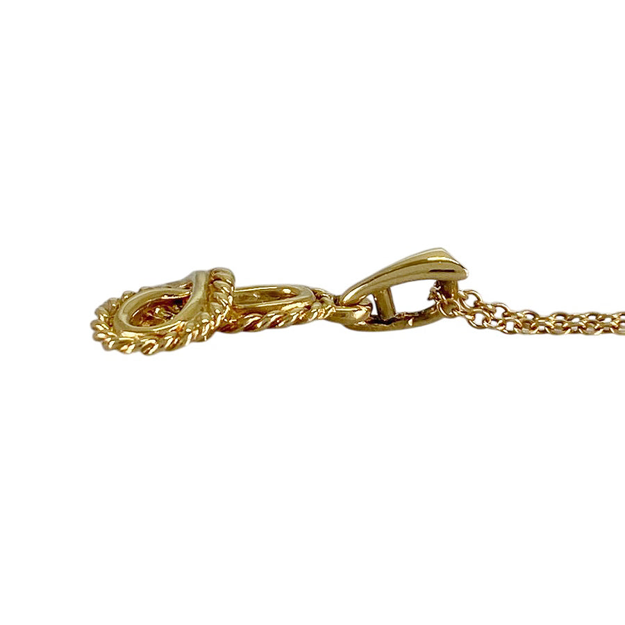 TIFFANY&Co. Trinity knot Necklace