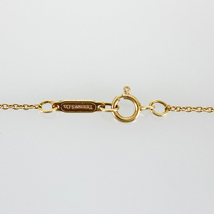 TIFFANY&Co. Trinity knot Necklace
