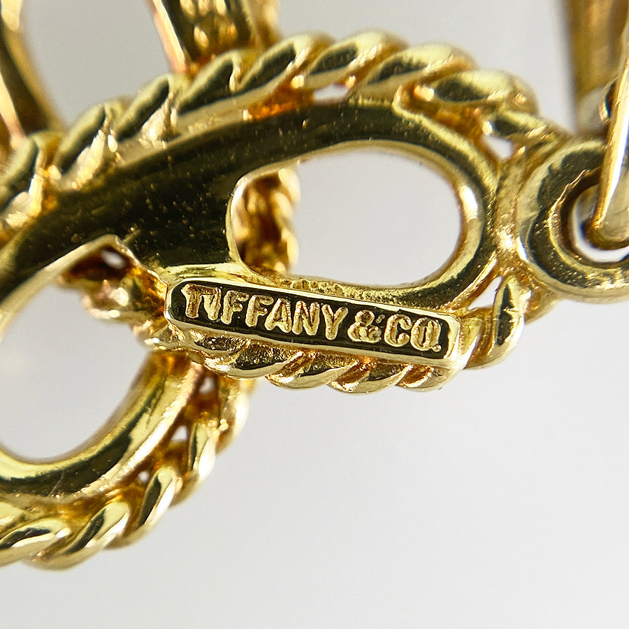 TIFFANY&Co. Trinity knot Necklace