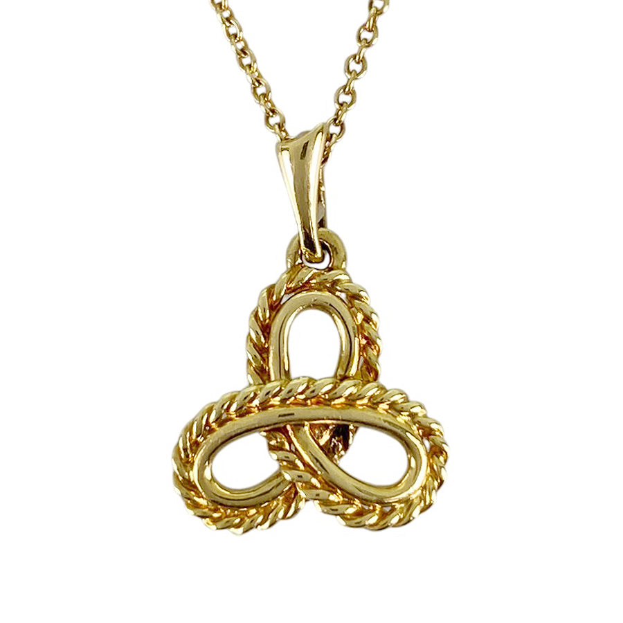TIFFANY&Co. Trinity knot Necklace