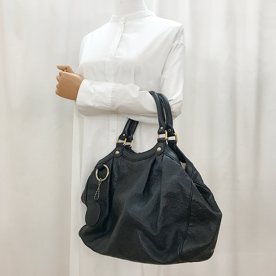 GUCCI Gucci Sima Sukey 211944 Tote bag
