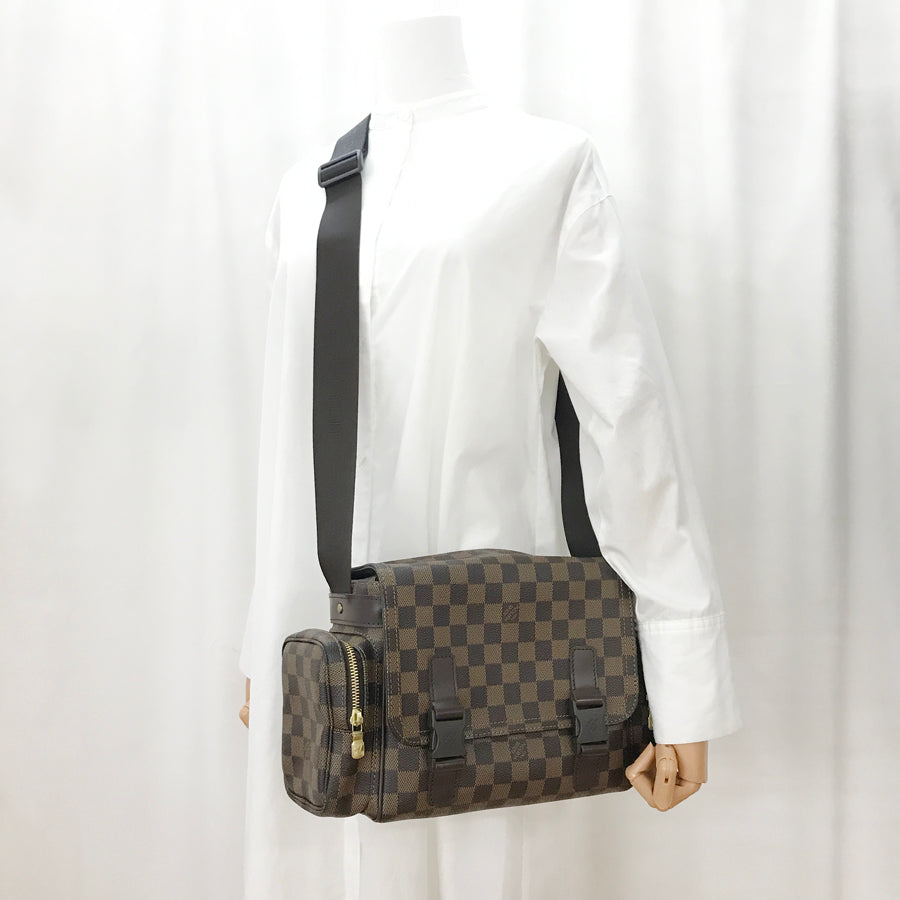 LOUIS VUITTON Damier Reporter Melville N51126 Shoulder bag