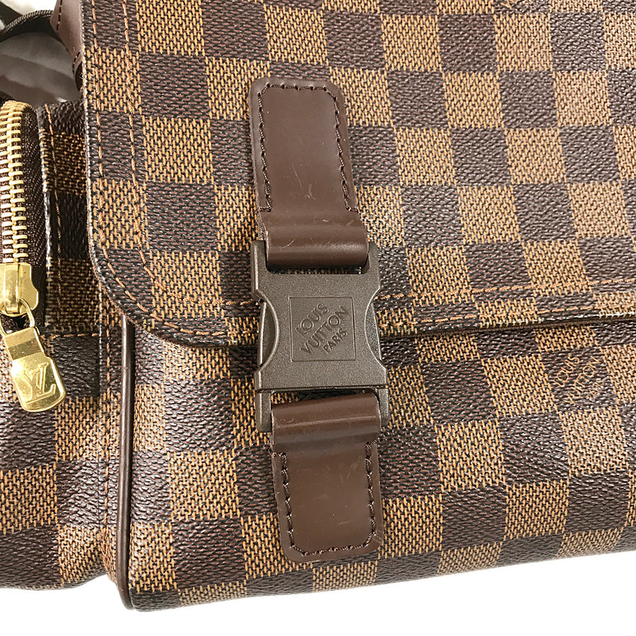 LOUIS VUITTON Damier Reporter Melville N51126 Shoulder bag
