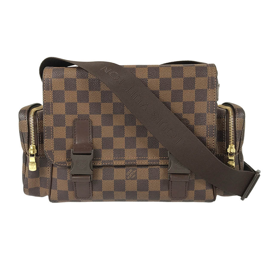 LOUIS VUITTON Damier Reporter Melville N51126 Shoulder bag