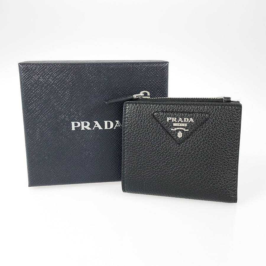 PRADA 2ML049 Bifold wallet