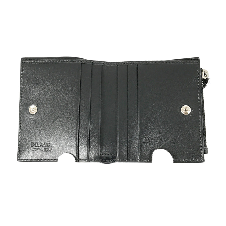 PRADA 2ML049 Bifold wallet