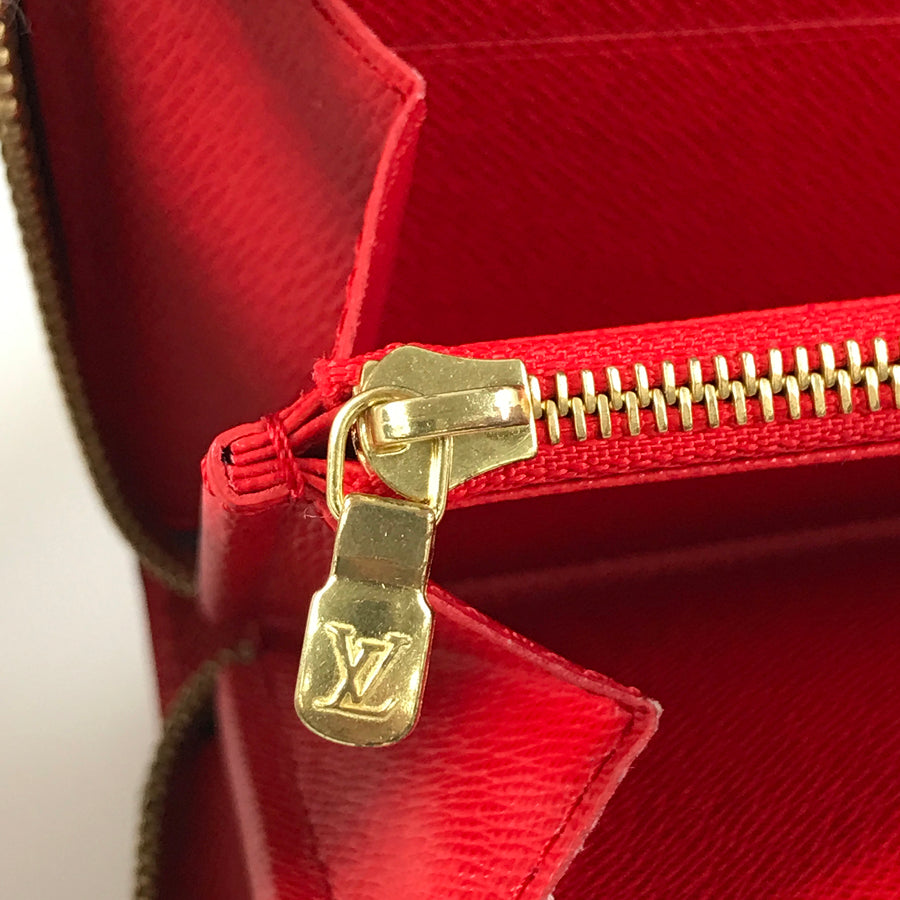 LOUIS VUITTON Monogram Zippy Wallet M41896 Long wallet Round zipper